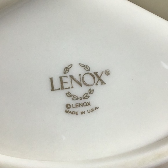 Lenox Divided Serving Bowl - Picture 5 of 5